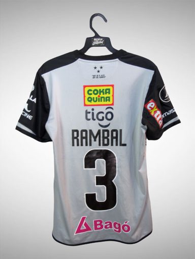 Always Ready 2021 Segunda Camisa Tam M N# 3 Rambal.