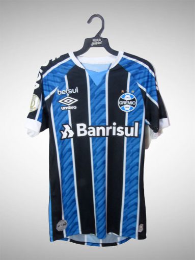 Grêmio 2020 Primeira Camisa Tam P N# 47 Ferreira.