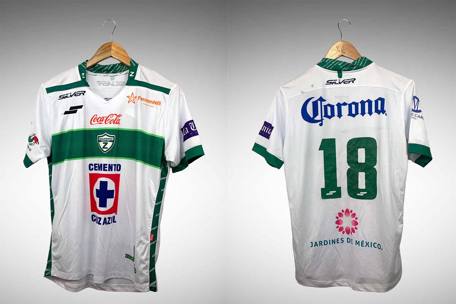 Zacatepec Primeira Camisa Tam P Nº 18.
