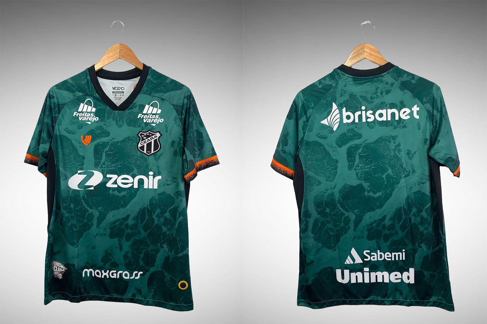 Ceará 2022 Camisa Goleiro Tamanho M.