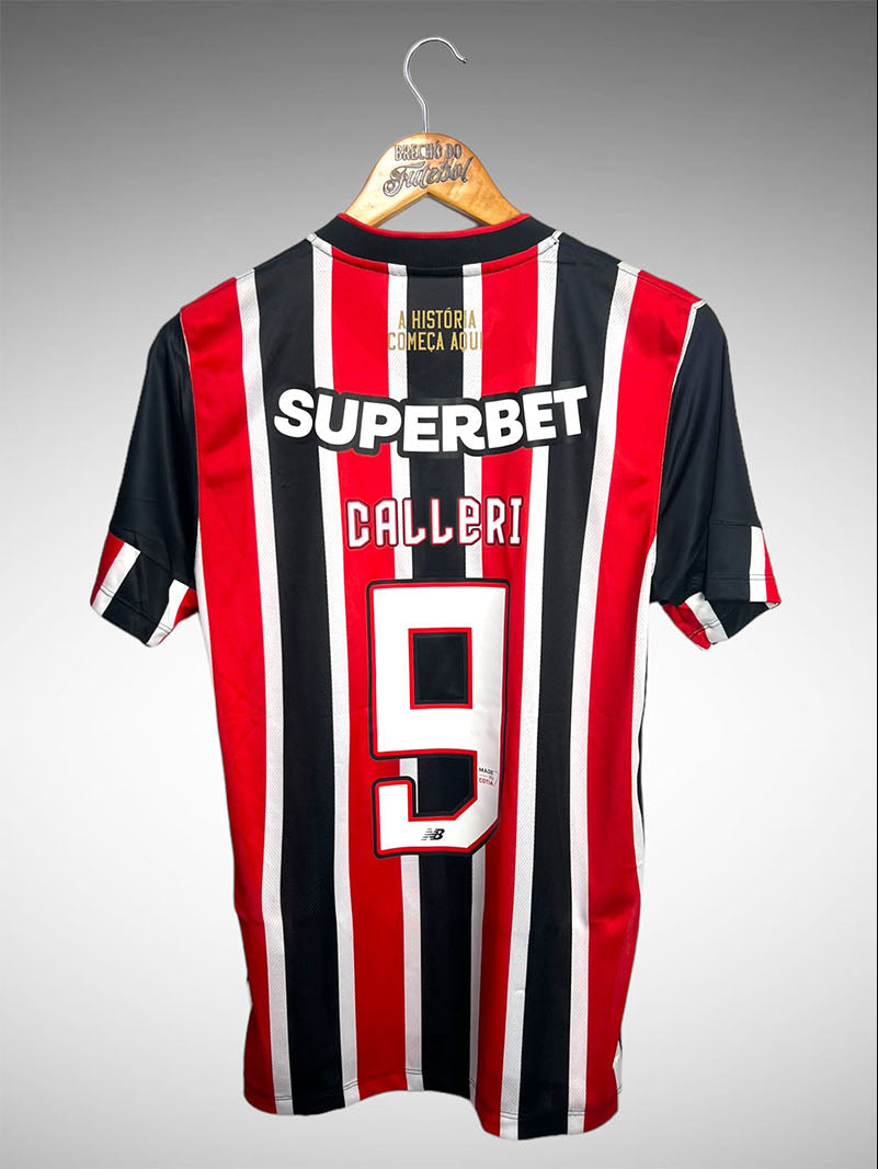 São Paulo 2024 Segunda Camisa Tam P Nº9 Calleri.