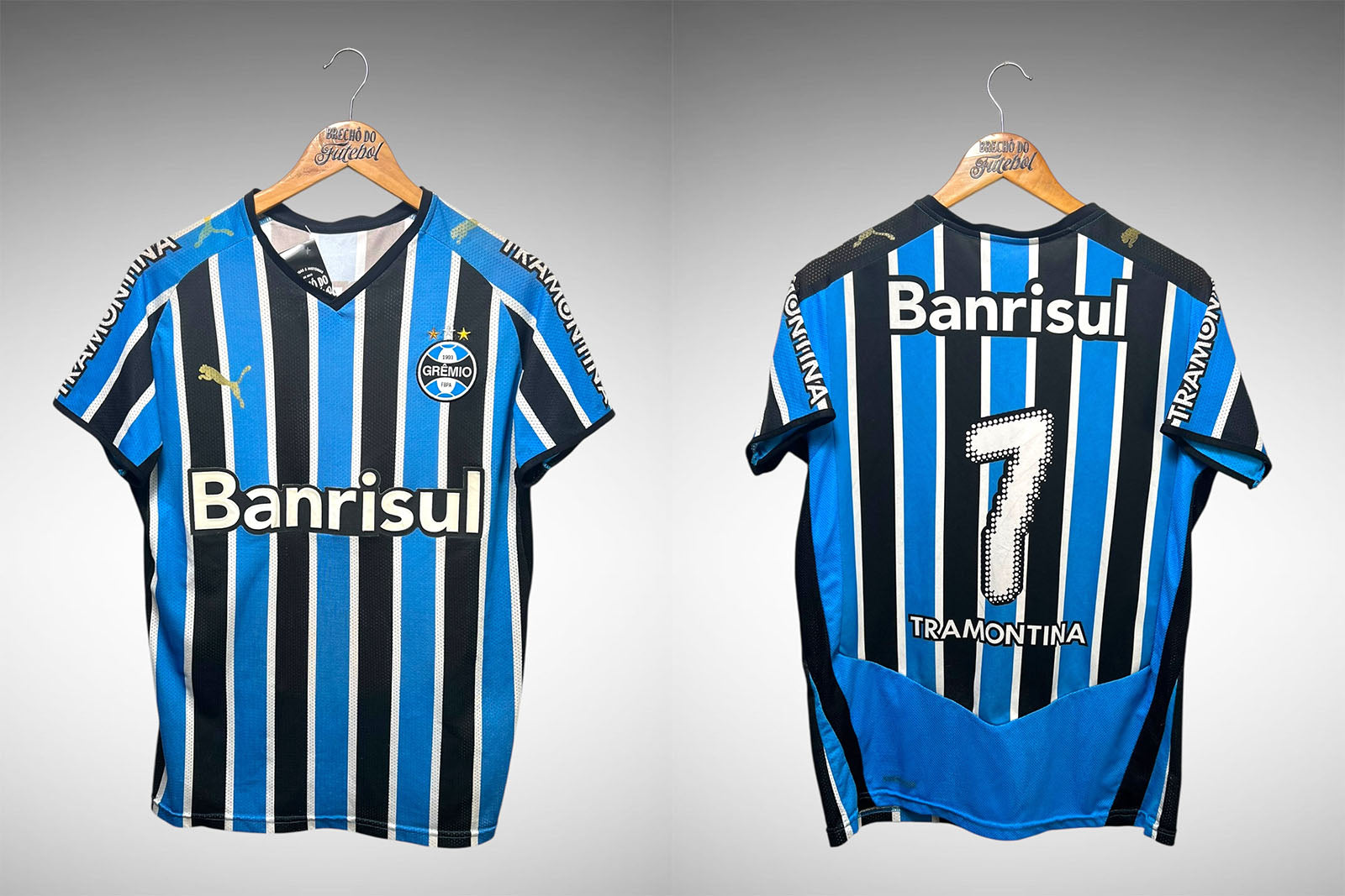 Grêmio 2008 Primeira Camisa Tam P Nº7