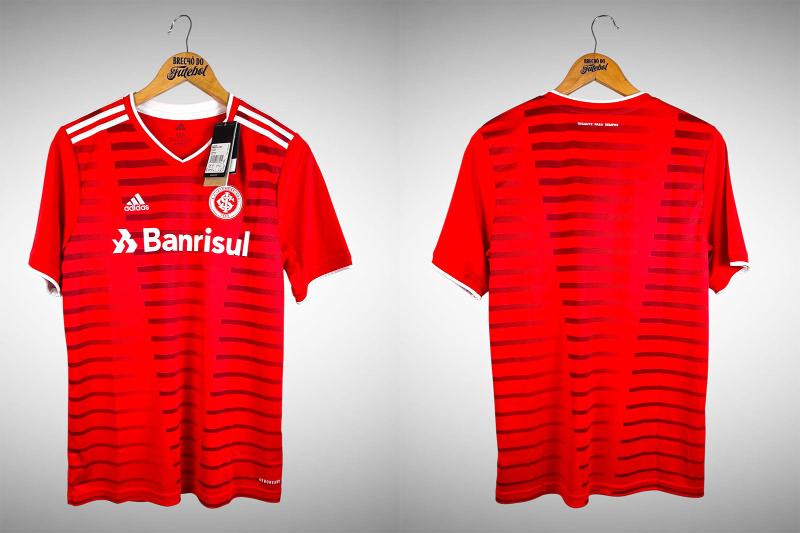 Internacional 2021 Primeira Camisa Tam 16.
