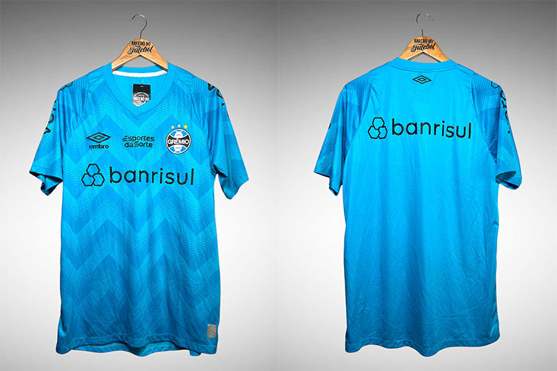 Grêmio 2024 Camisa de Goleiro Tam G.