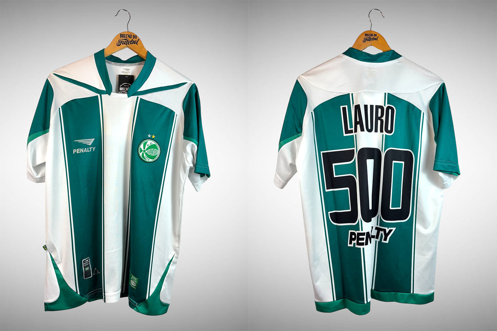 Juventude 2008 Edição Especial Tam G Nº 500 Lauro.