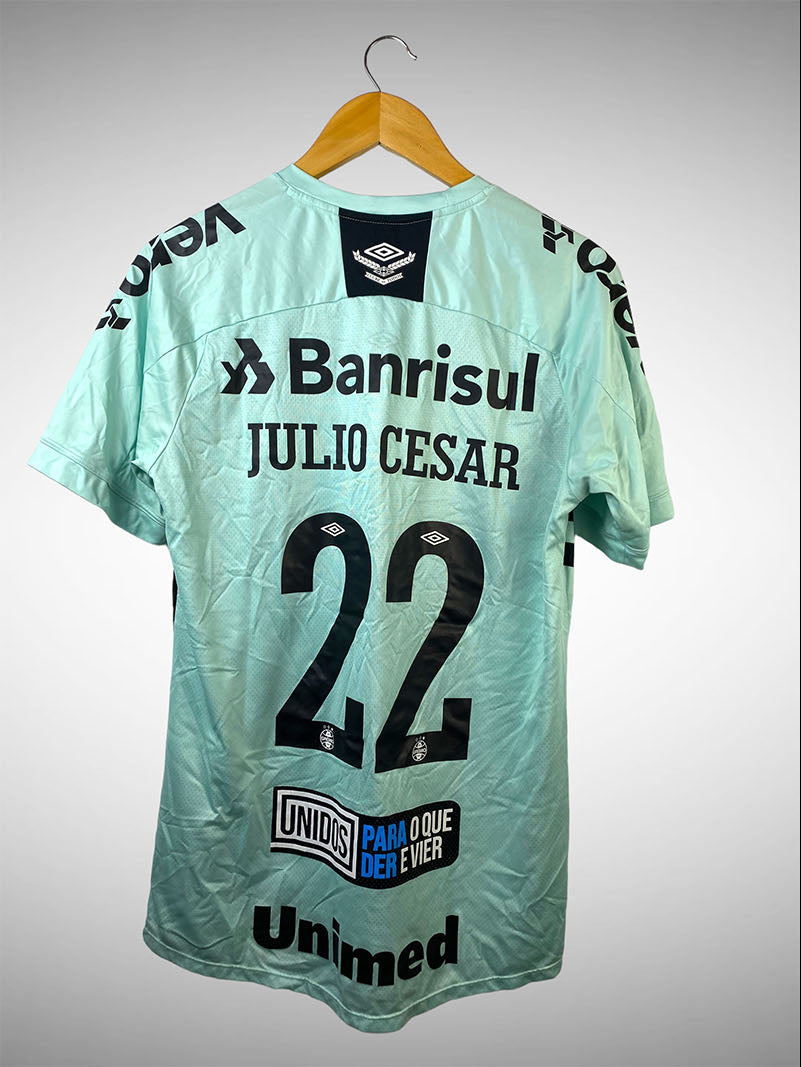 Grêmio 2020 Camisa de Goleiro Tam M N# 22 Julio Cesar.