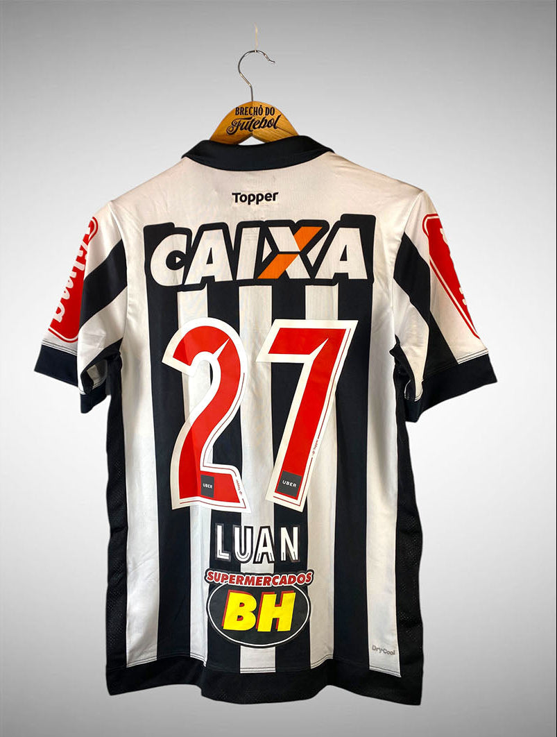Atlético Mineiro 2017 Primeira Camisa Tam P N# 27 Luan.