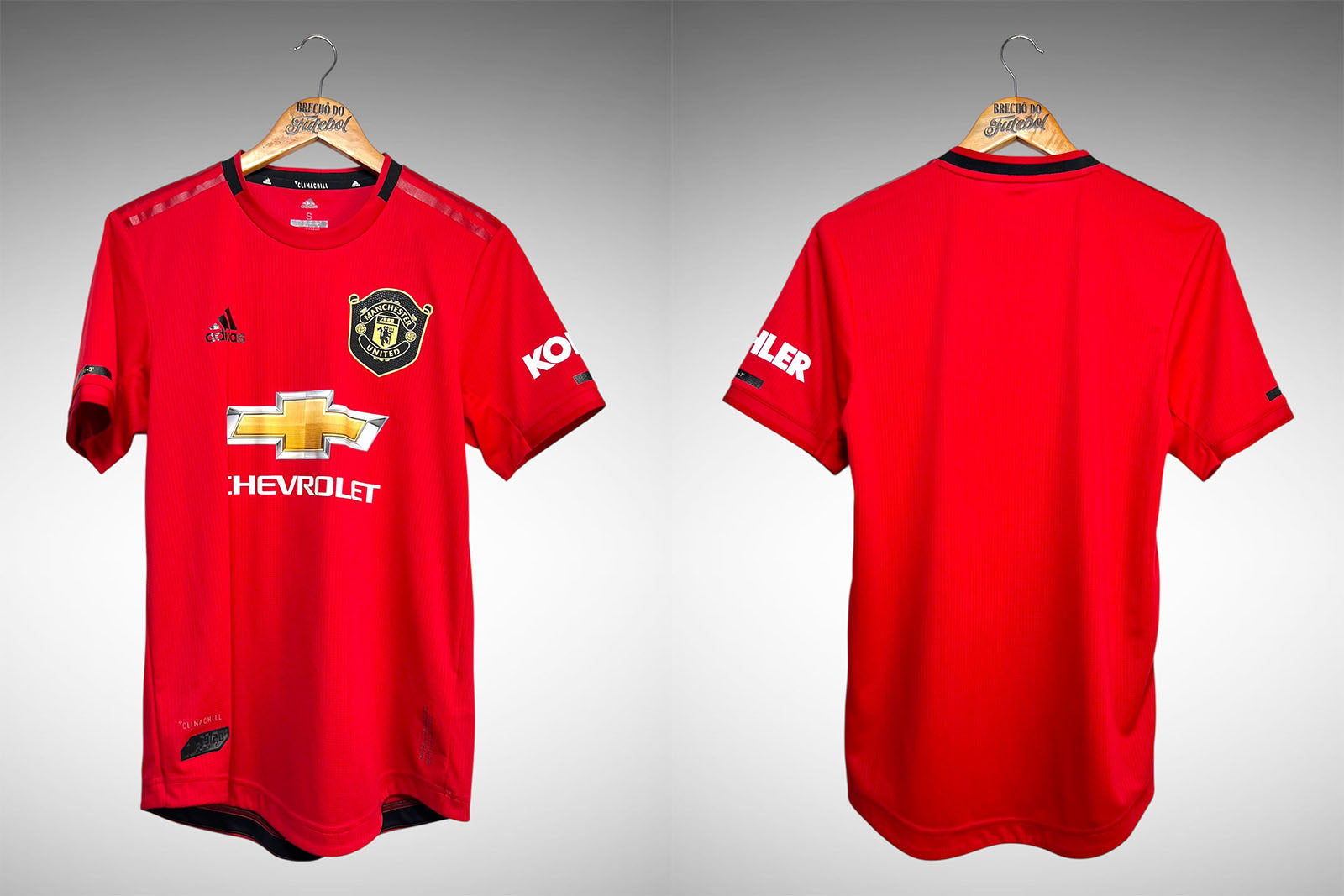 Manchester United 2019 Primeira Camisa Tam P.