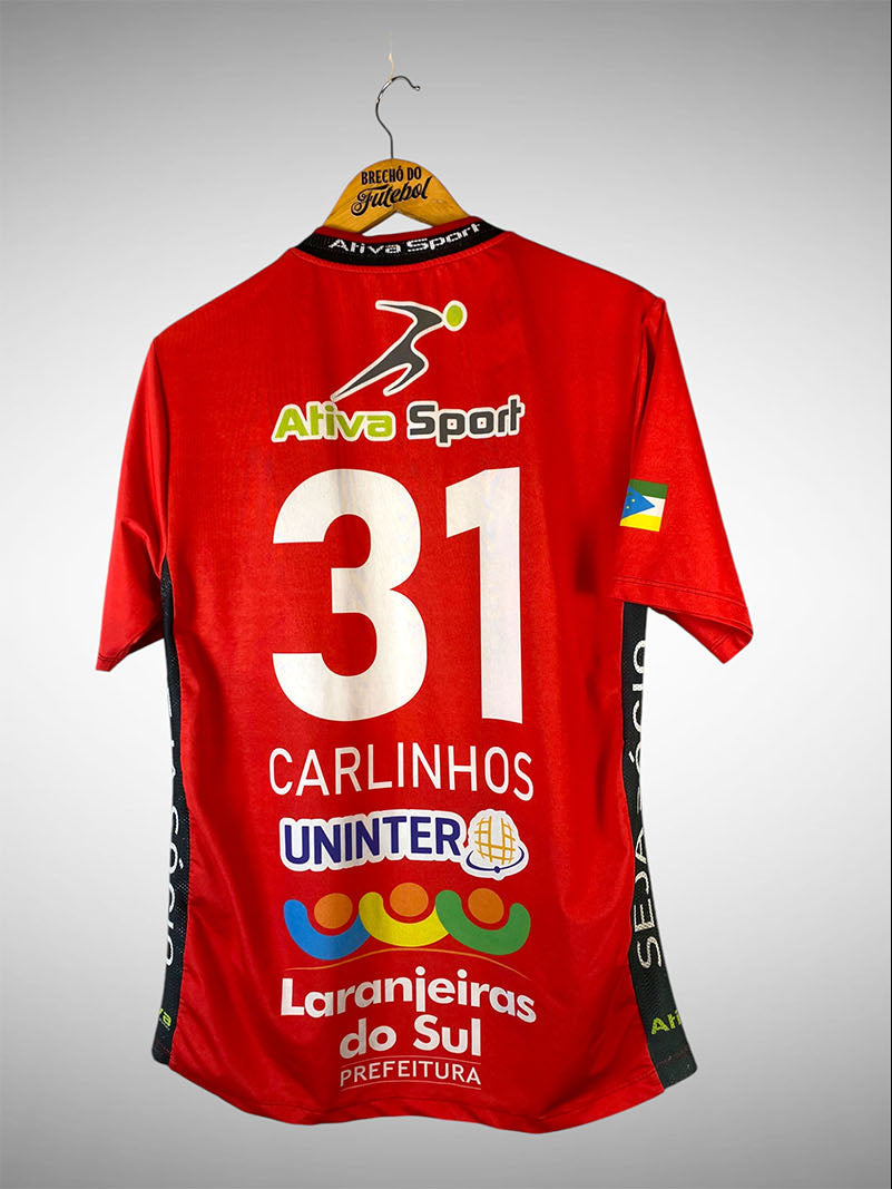 Operario Laranjeiras Futsal Camisa Tam P N# 31 Carlinhos.