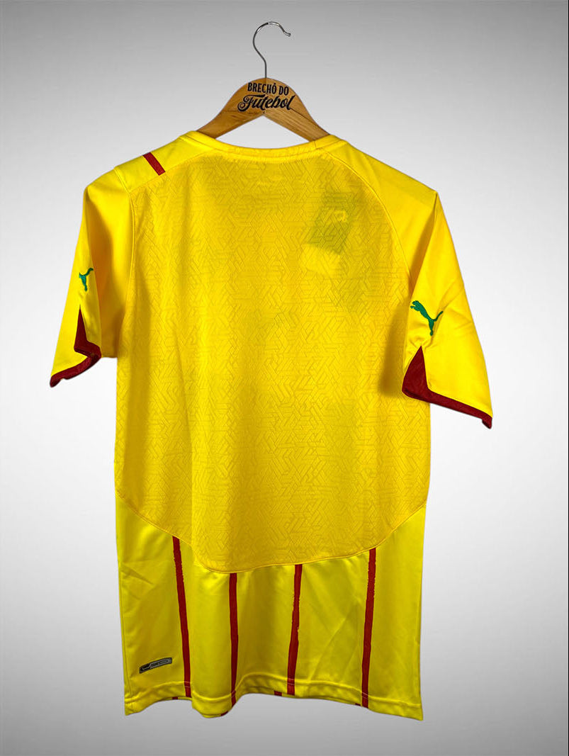 Camarões 2010 Segunda Camisa Tam P.