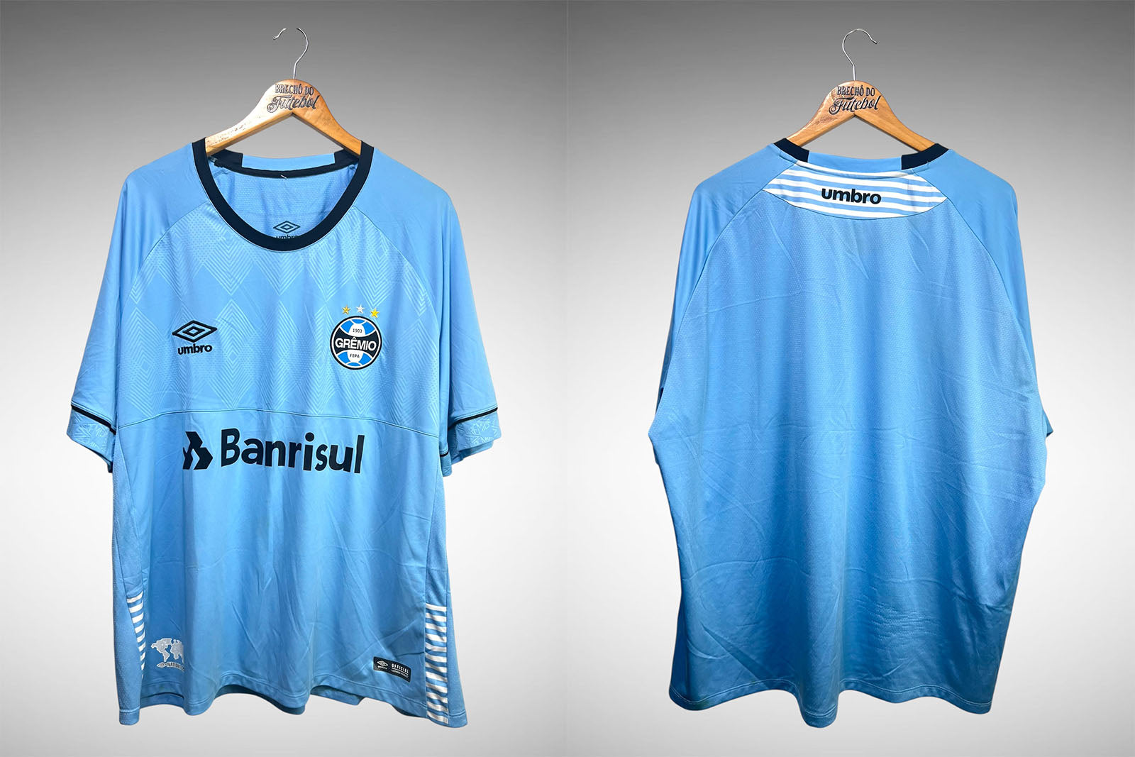 Grêmio 2018 Quarta Camisa Tam 4G.