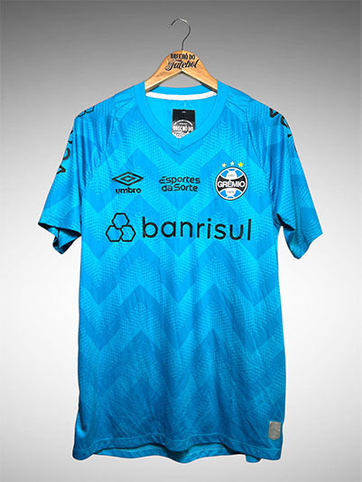 Grêmio 2024 Camisa de Goleiro Tam G.