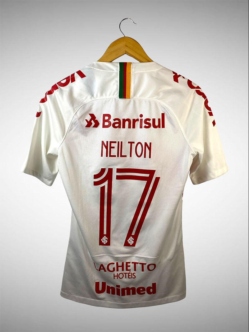 Internacional 2019 Segunda Camisa Tam P N# 17 Neilton.