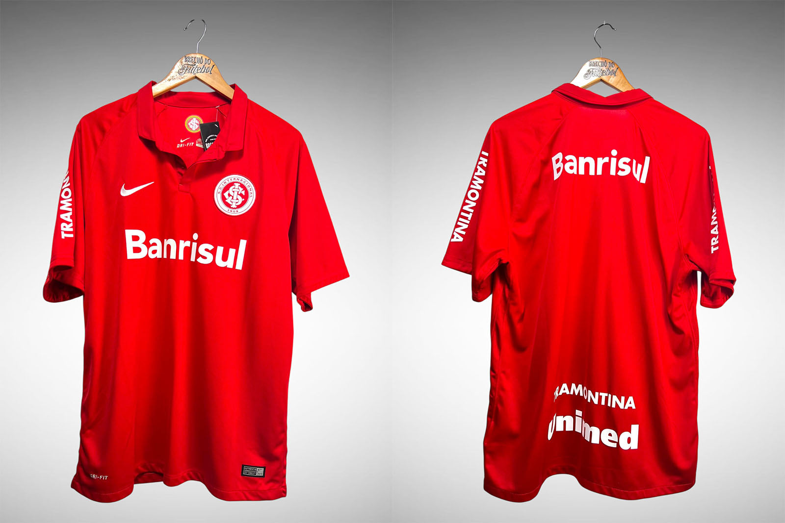Internacional 2015 Primeira Camisa Tam GG.