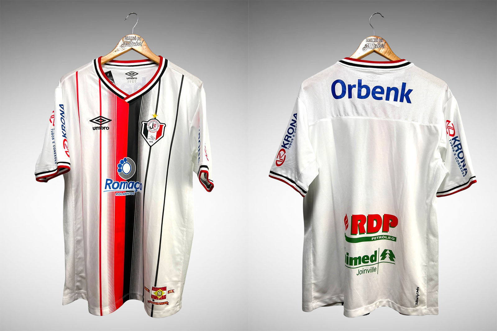 Joinville 2014 Segunda Camisa Tam GG.