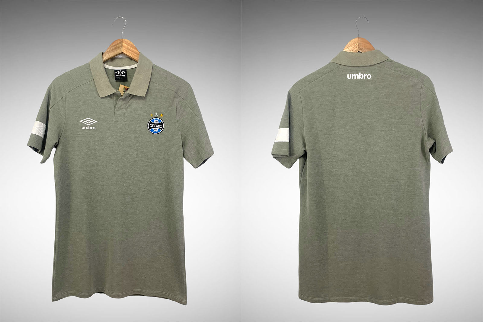 Grêmio 2018 Camisa de Passeio Tamanho P.