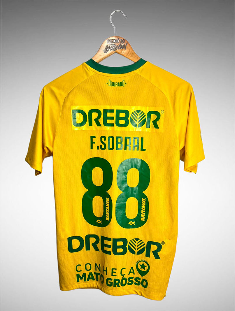 Cuiabá 2022 Primeira Camisa Tam P N# 88 F. Sobral.