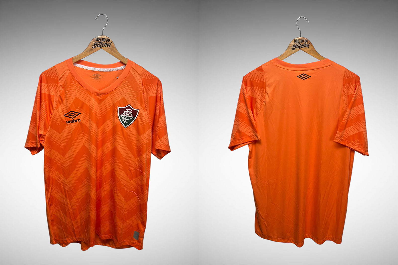 Fluminense 2024 Camisa de Goleiro Tam G