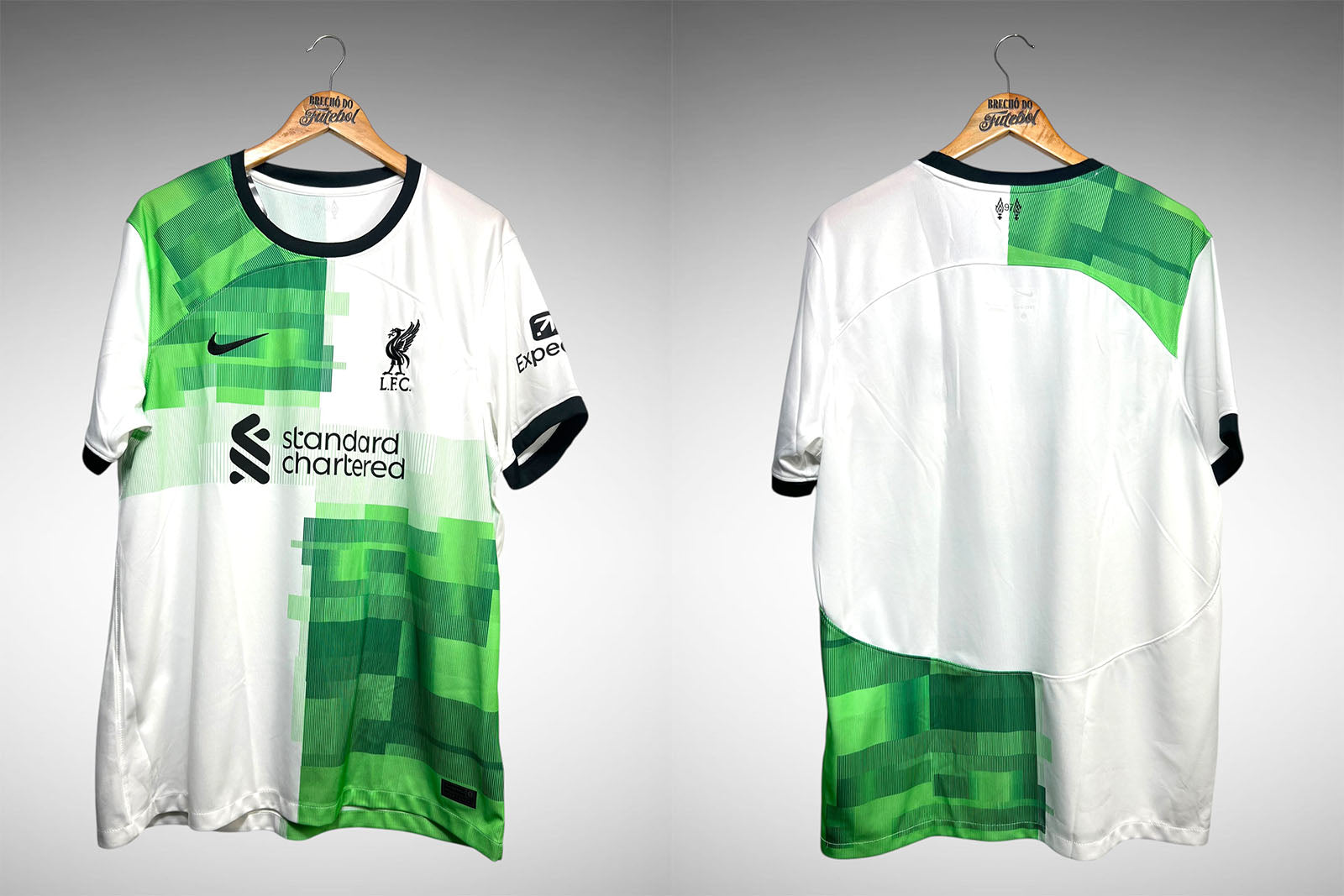 Liverpool 2023 Segunda Camisa Tam GG.