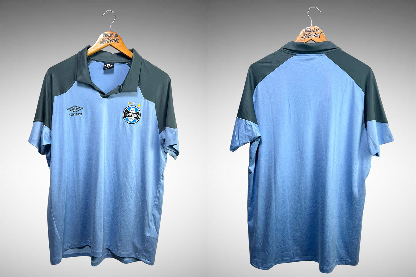Grêmio 2023 Camisa de Viagem Tam GG.