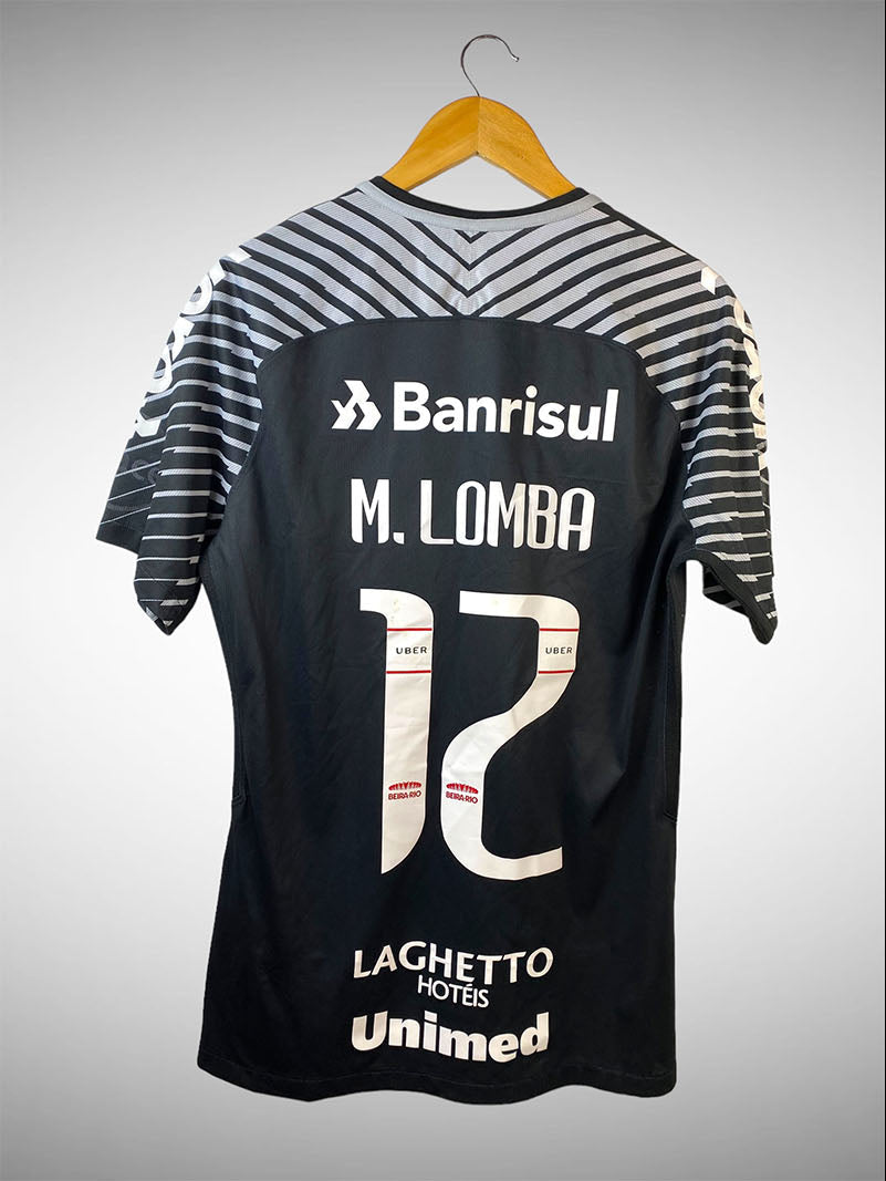 Internacional 2016 Camisa de Goleiro Tam G N# 12 M. Lomba.