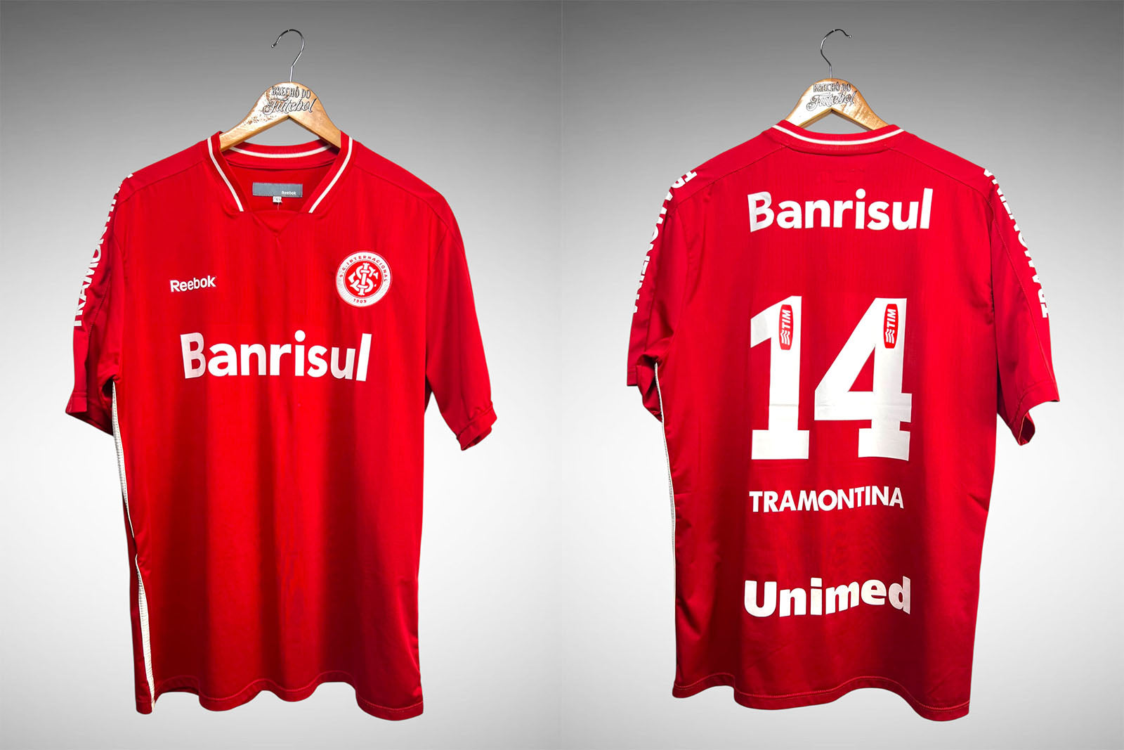 Internacional 2011 Primeira Camisa Tam G Nº 14.