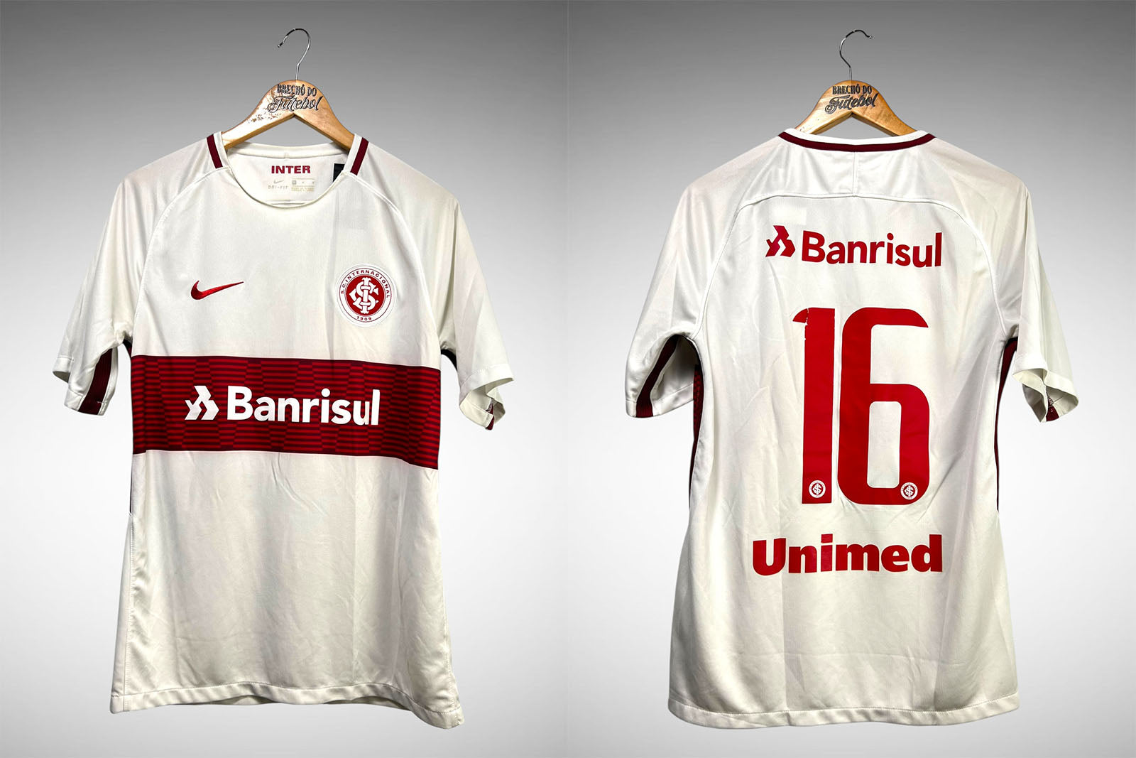 Internacional 2017 Segunda Camisa Tam M.