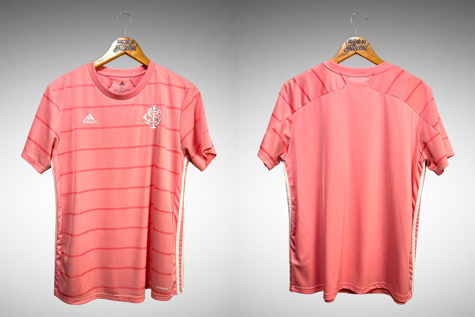 Internacional 2021 Camisa Outubro Rosa Tam GG Feminina.