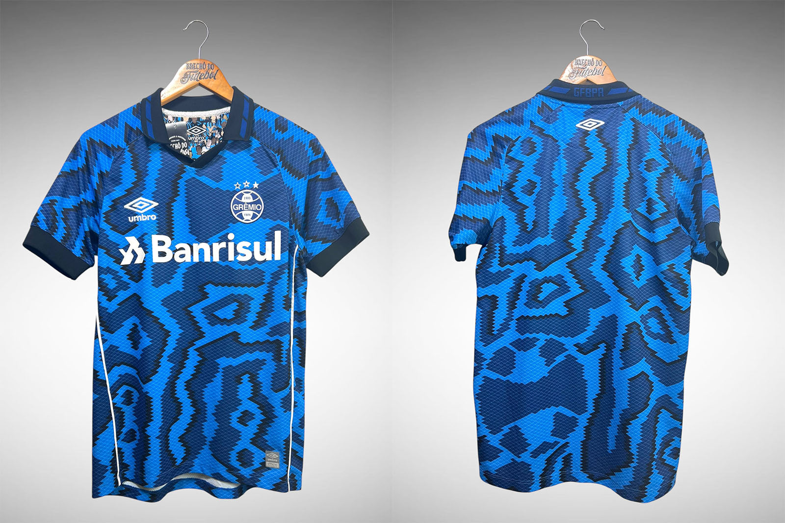 Grêmio 2021 Terceira Camisa Tam P.