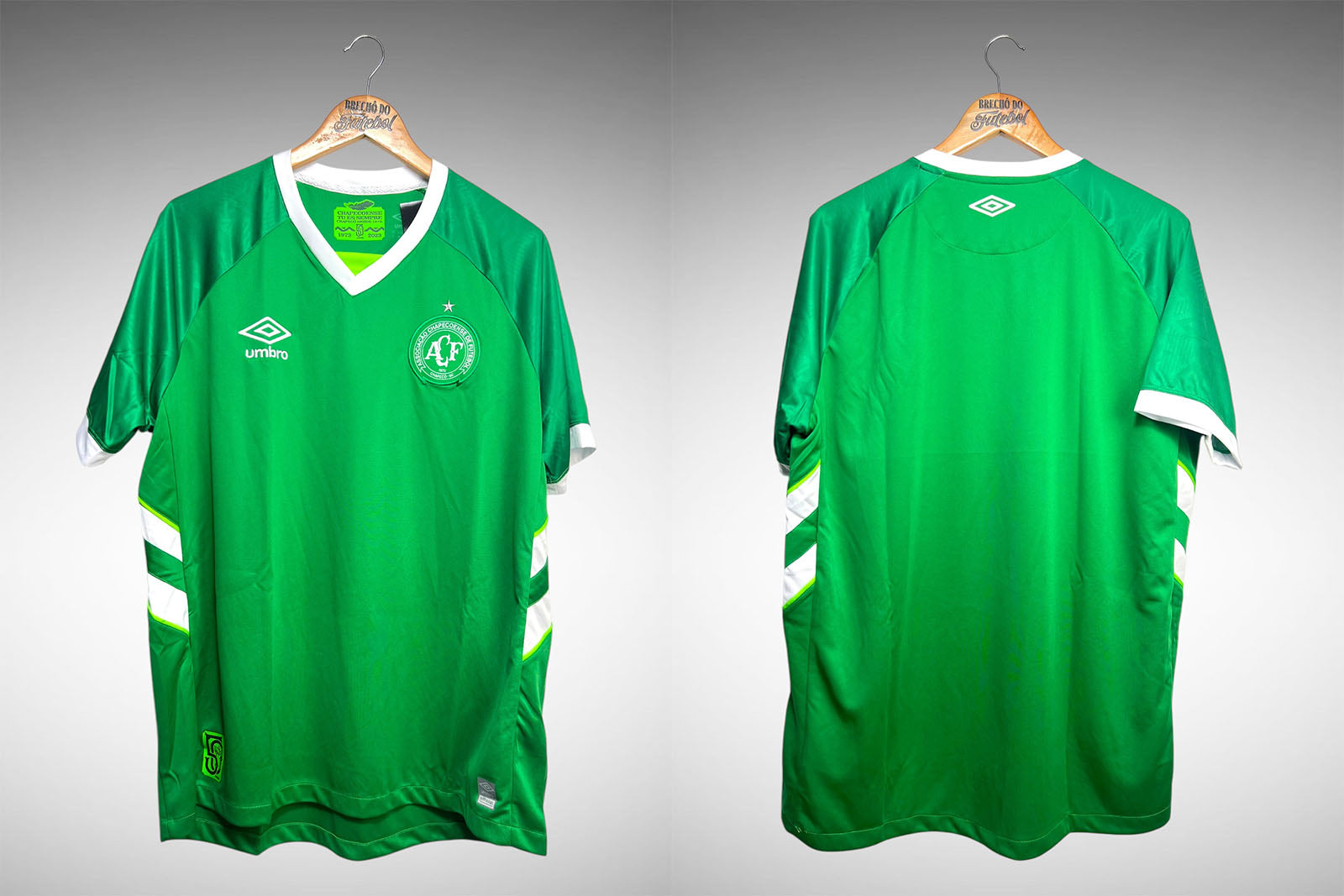 Chapecoense 2023 Primeira Camisa Tam GG.