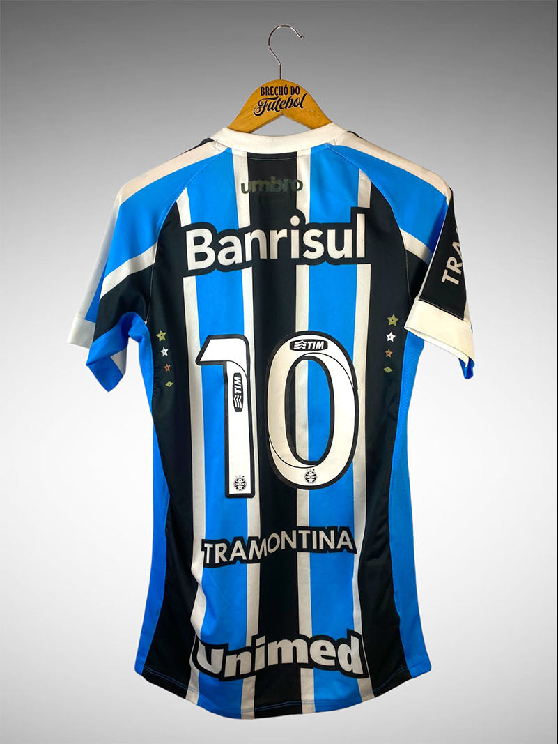 Grêmio 2015 Primeira Camisa Tam P N# 10.
