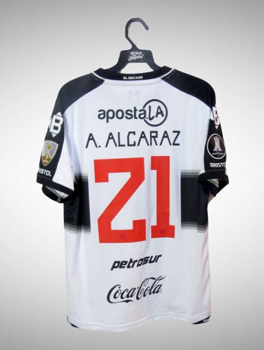 Olímpia 2021 Primeira Camisa Tam M N# 21 Alcaraz.