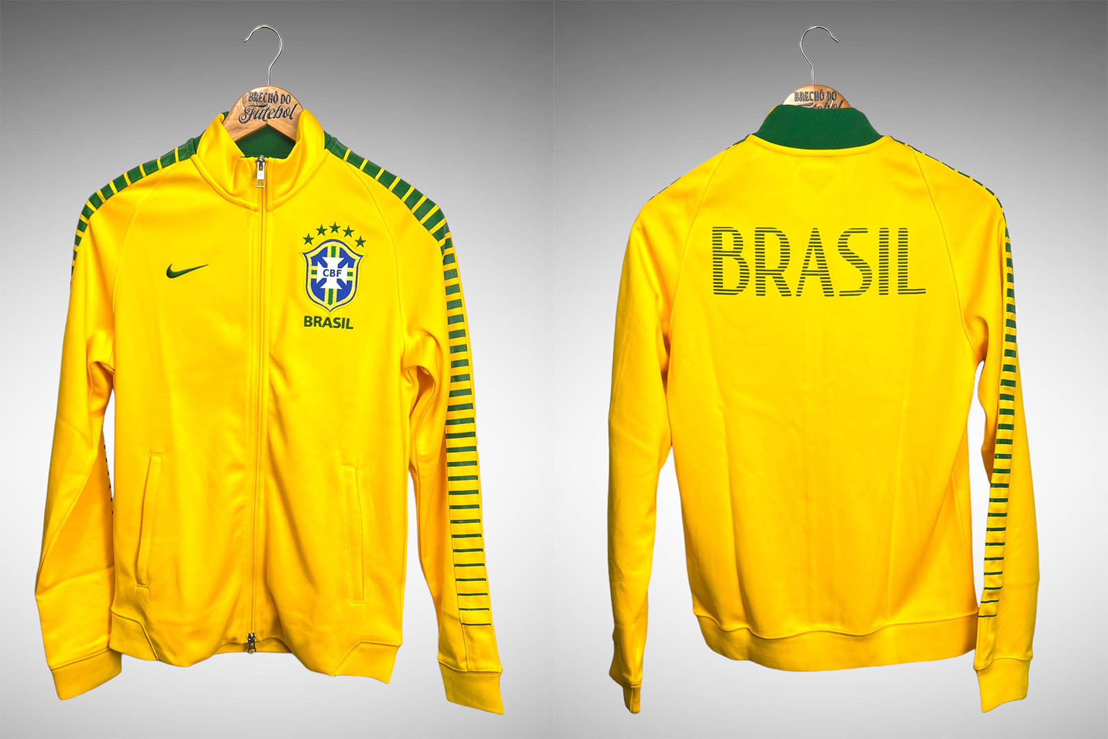 Brasil 2014 Jaqueta Tam P.