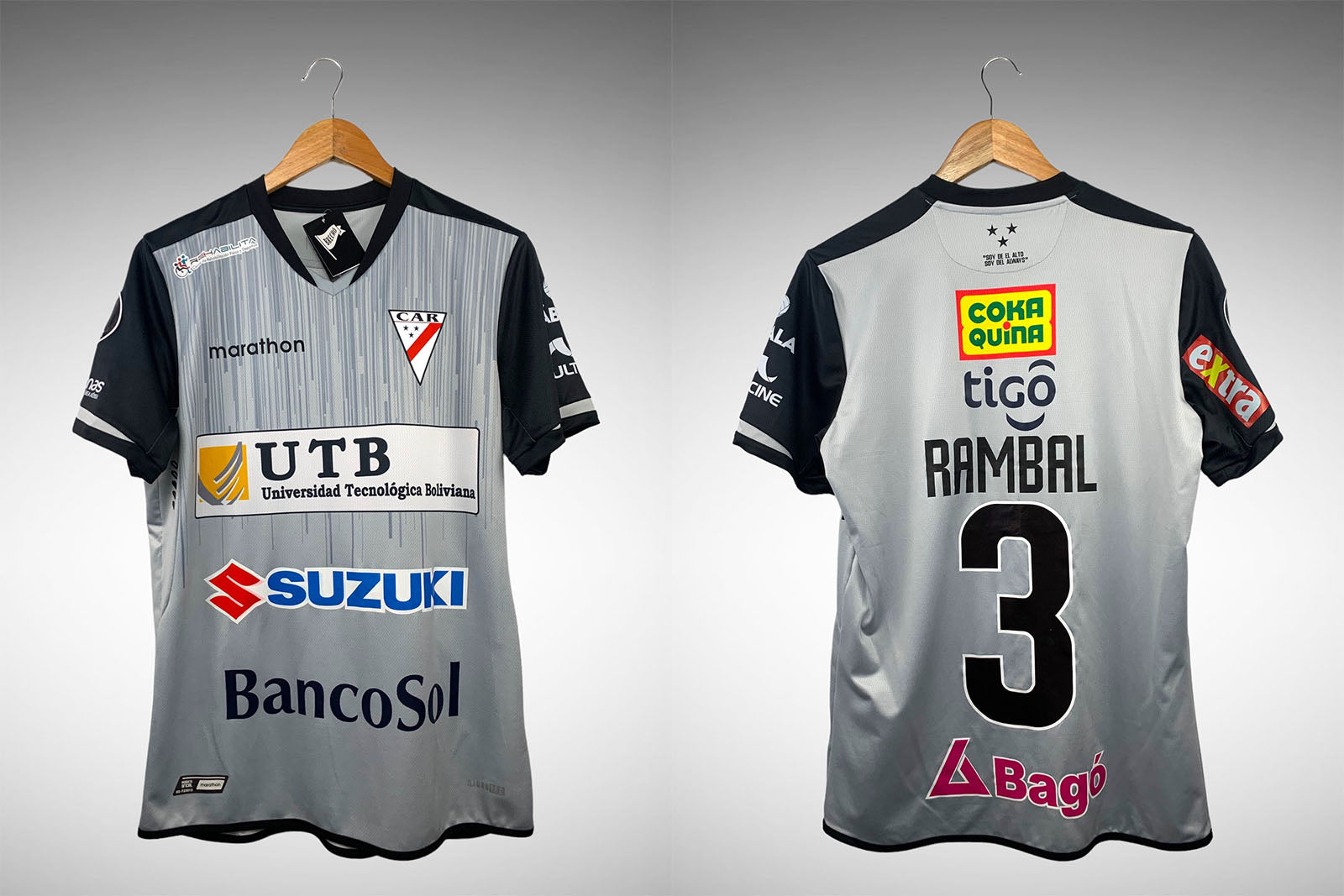Always Ready 2021 Segunda Camisa Tam M N# 3 Rambal.