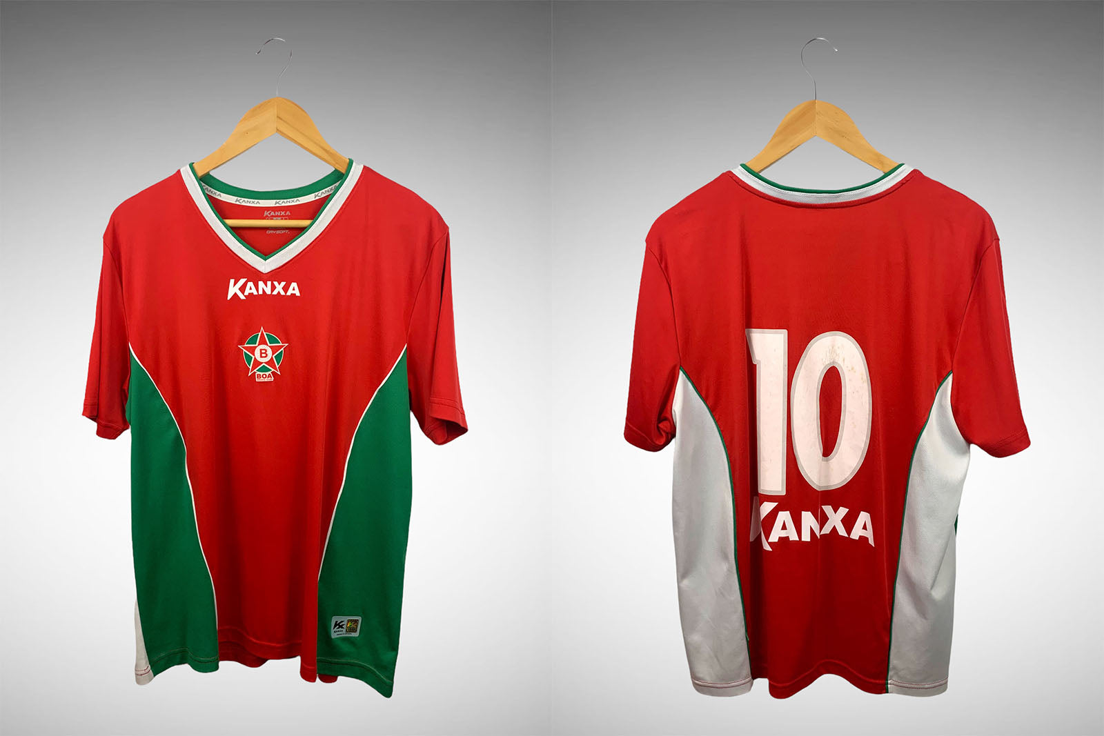 Boa Esporte 2015 Primeira Camisa Tam G N# 10.