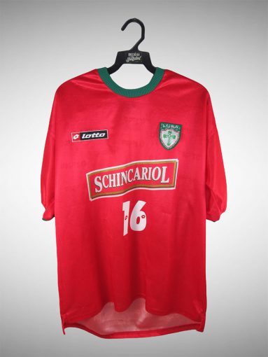 Portuguesa 2000 Primeira Camisa Tam G N# 16.