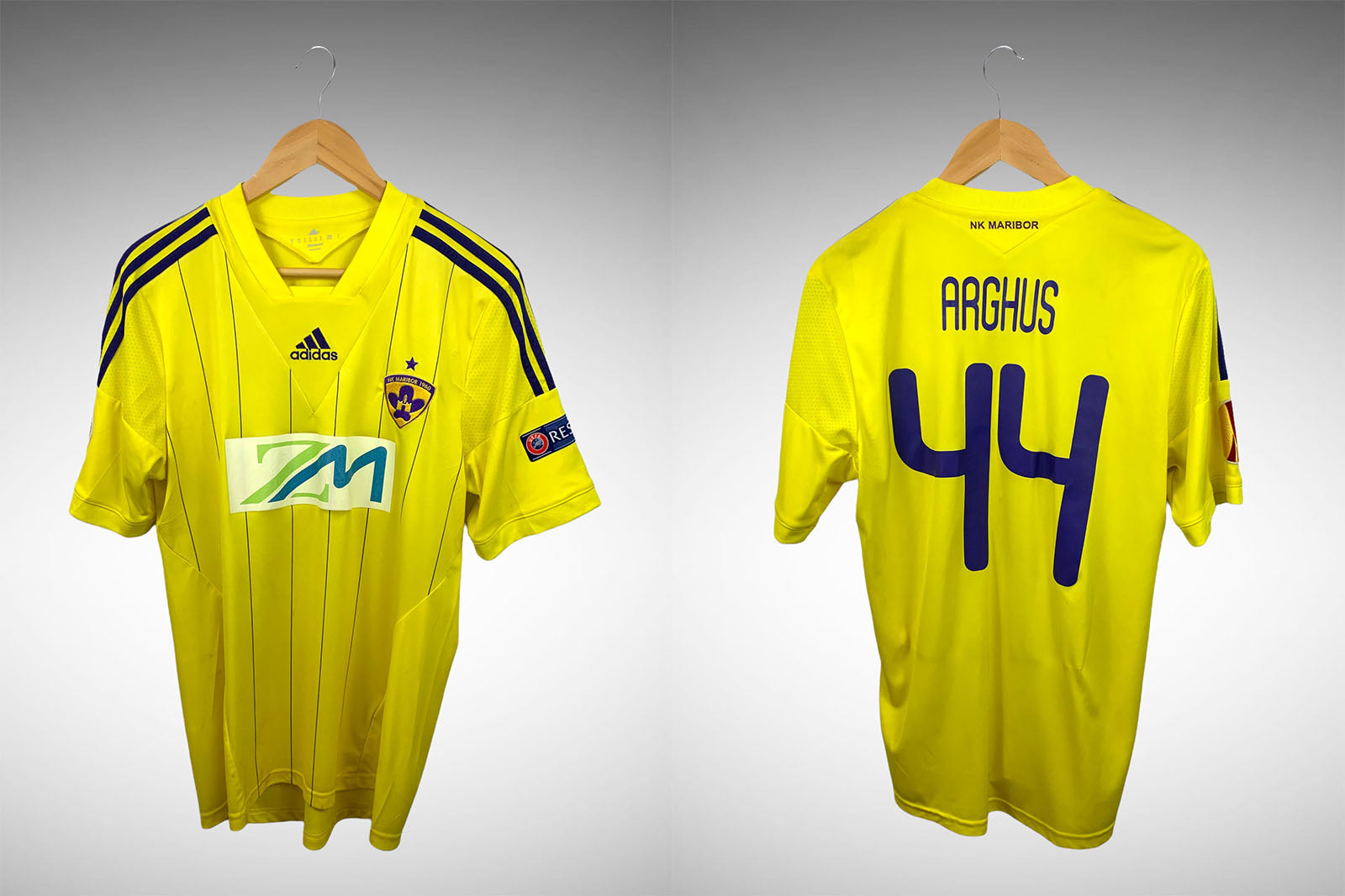 Maribor 2013 Primeira Camisa Tam M N# 44 Arghus.
