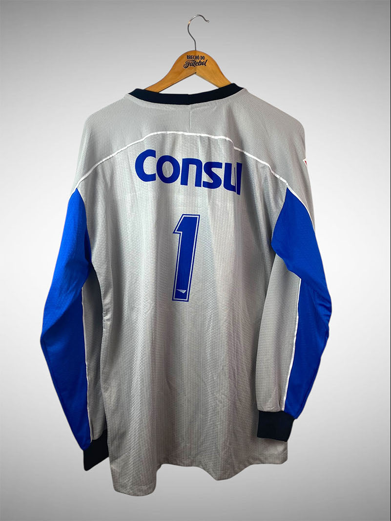 São Caetano 2001 Camisa de Goleiro Tam Gg N# 1.
