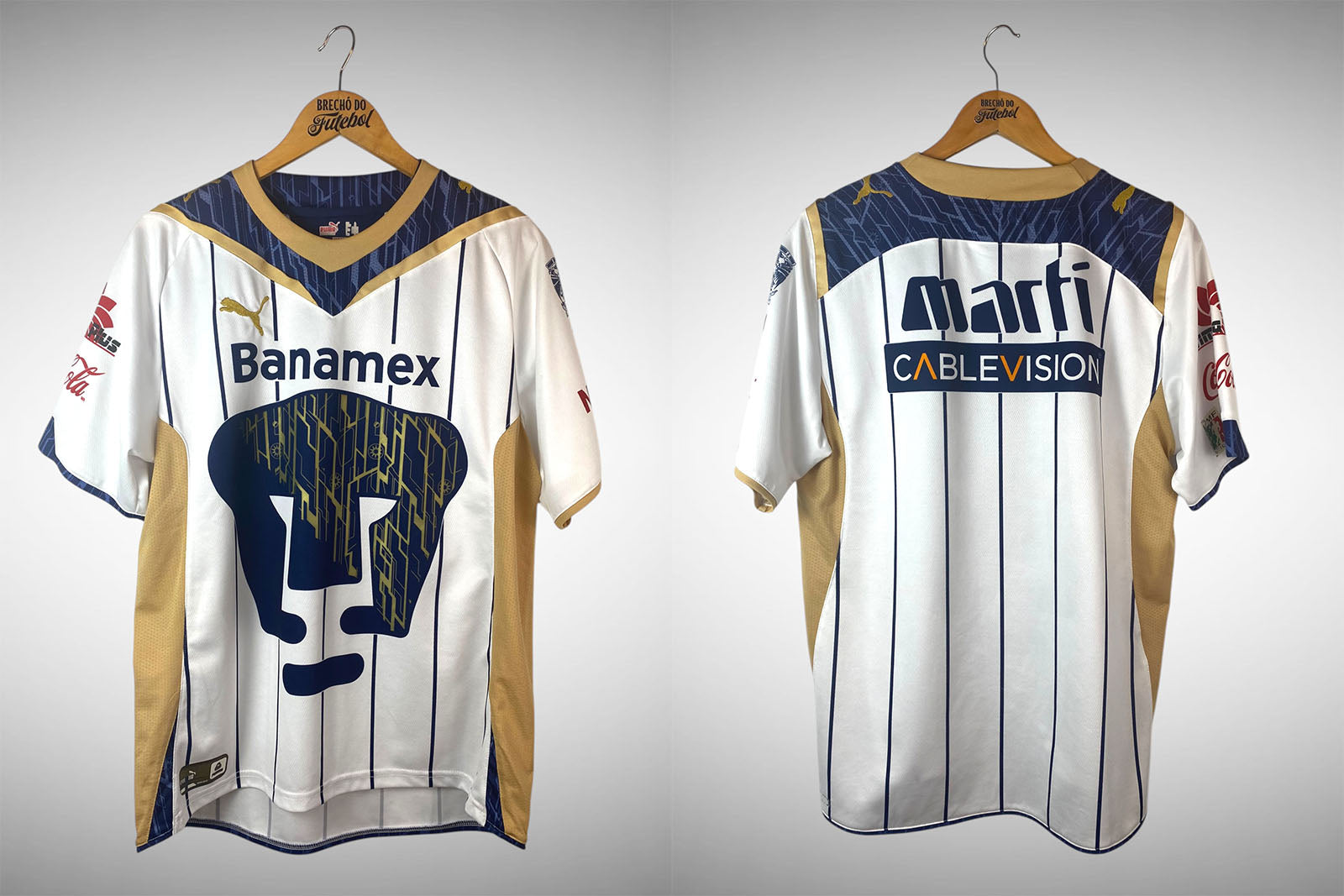 Pumas 2009 Segunda Camisa Tam G.