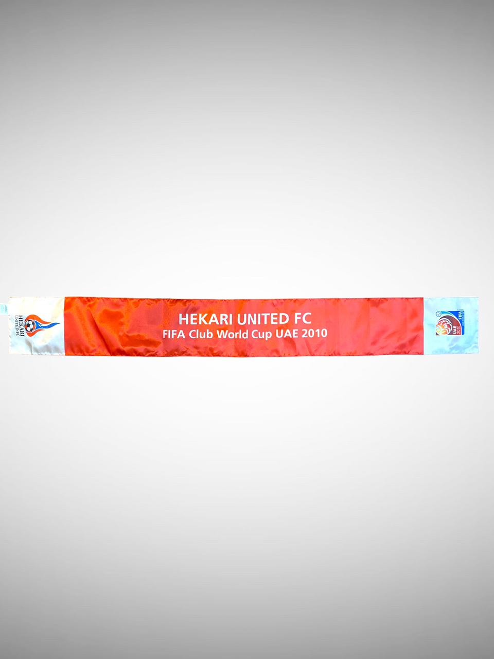 Hekari United Mundial 2010 Cachecol.