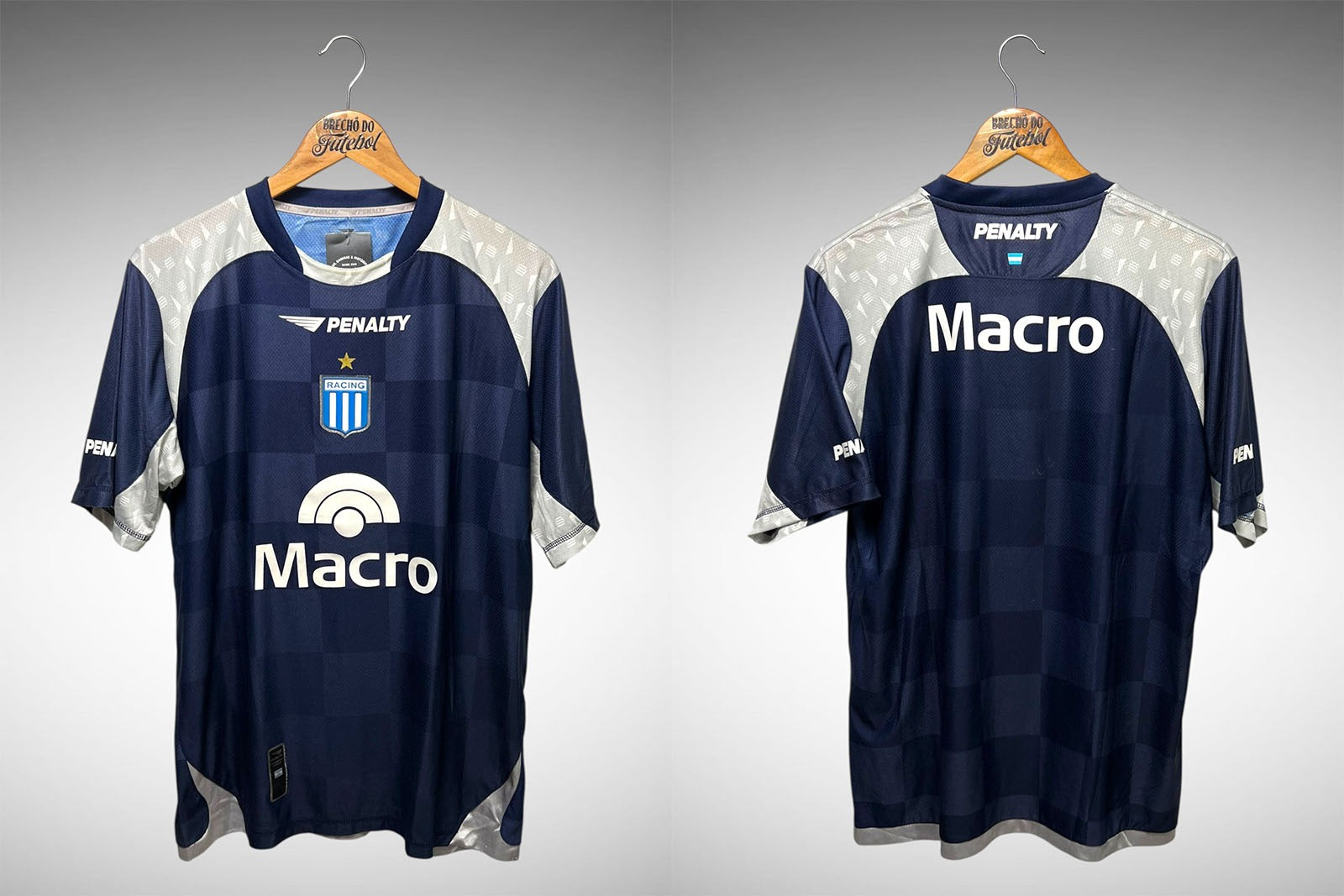 Racing 2008 Segunda Camisa Tam GG.
