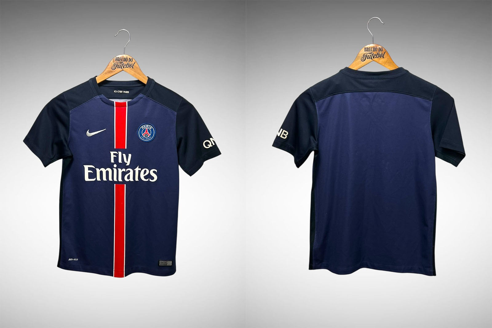 Paris Saint Germain 2015 Primeira Camisa Tam G Infantil.