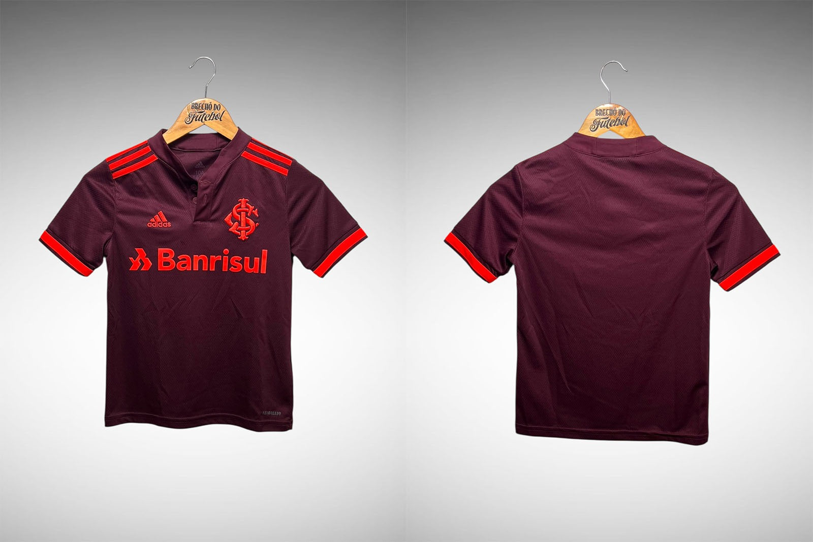 Internacional 2021 Terceira Camisa Tam 10 anos.