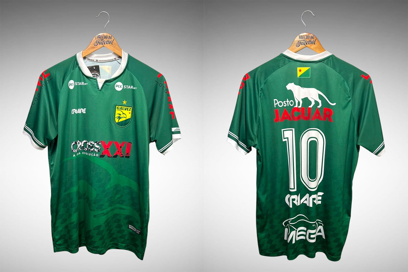 Galvez E.C. Segunda Camisa Tam G Nº10.