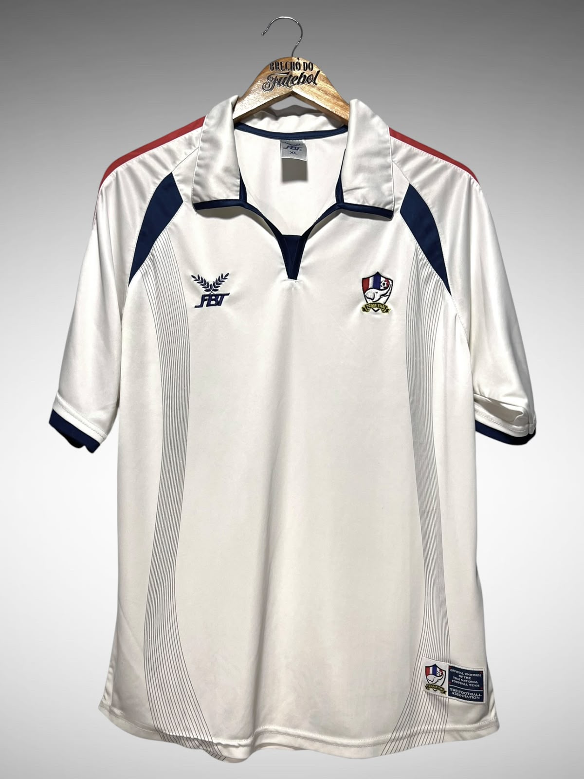 Tailândia 2005 Terceira Camisa Tam GG.