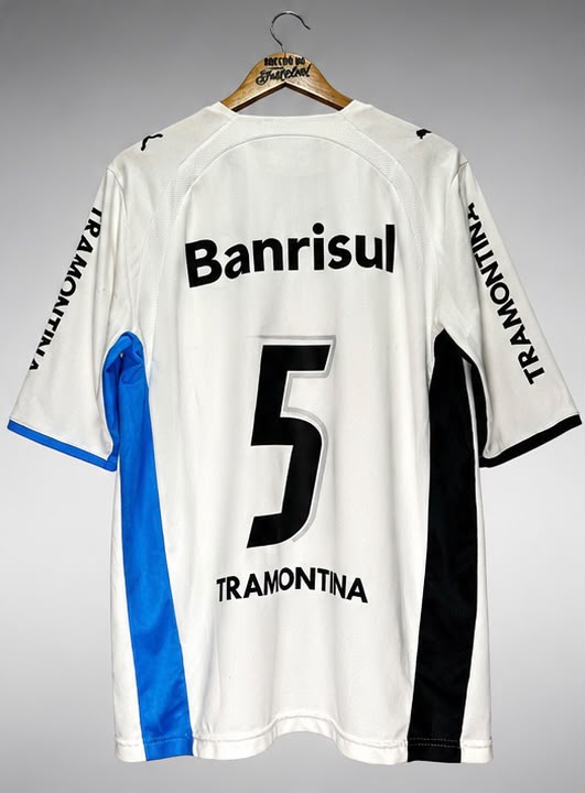 Grêmio 2006 Segunda Camisa Tam GG N 5.