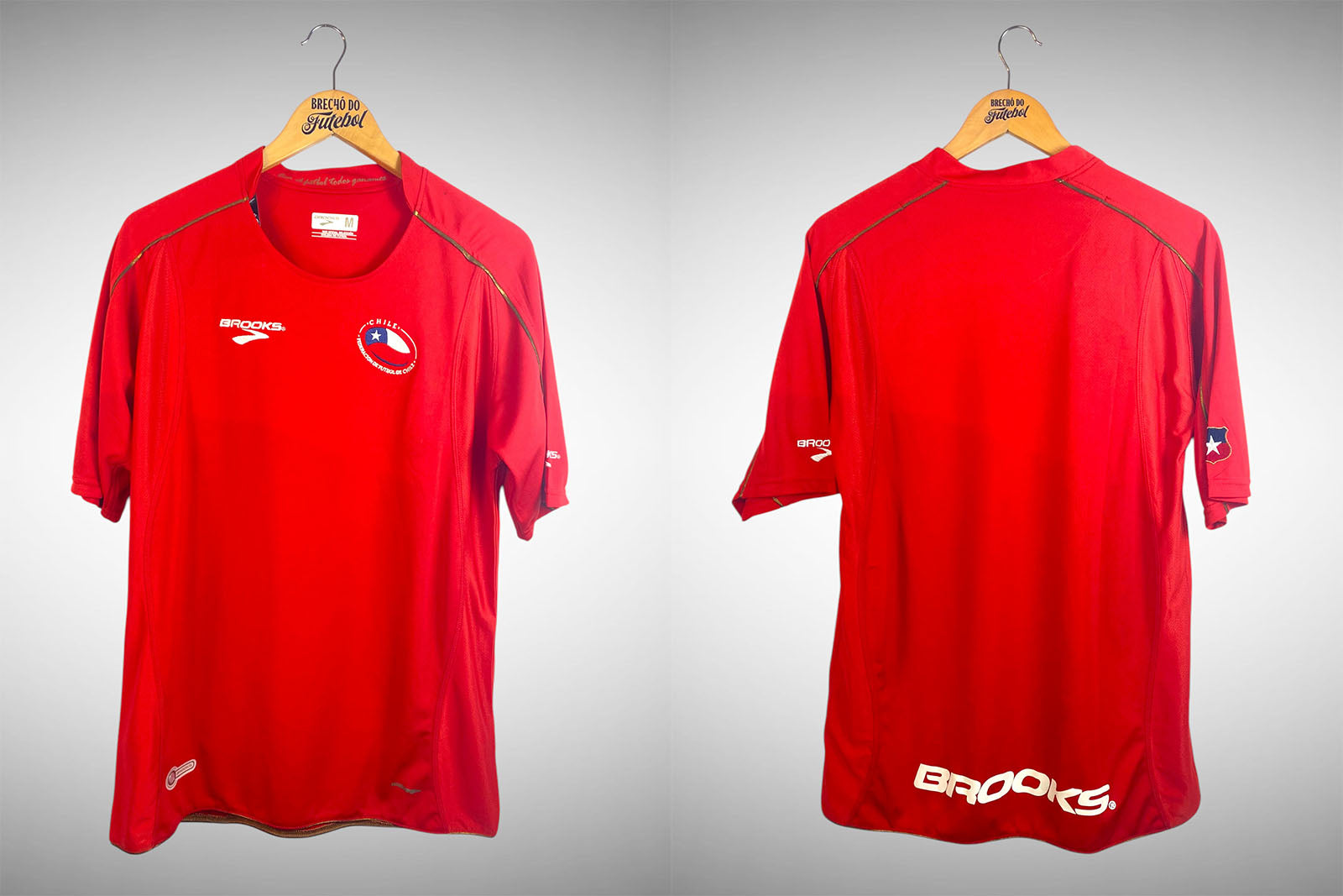 Chile 2010 Primeira Camisa Tam M.