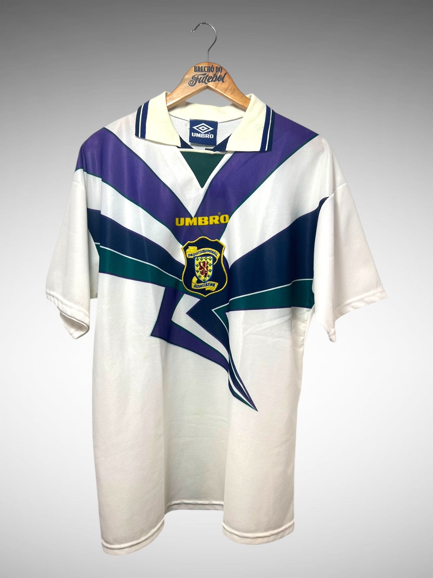 Escócia 1994 Segunda Camisa Tam G.