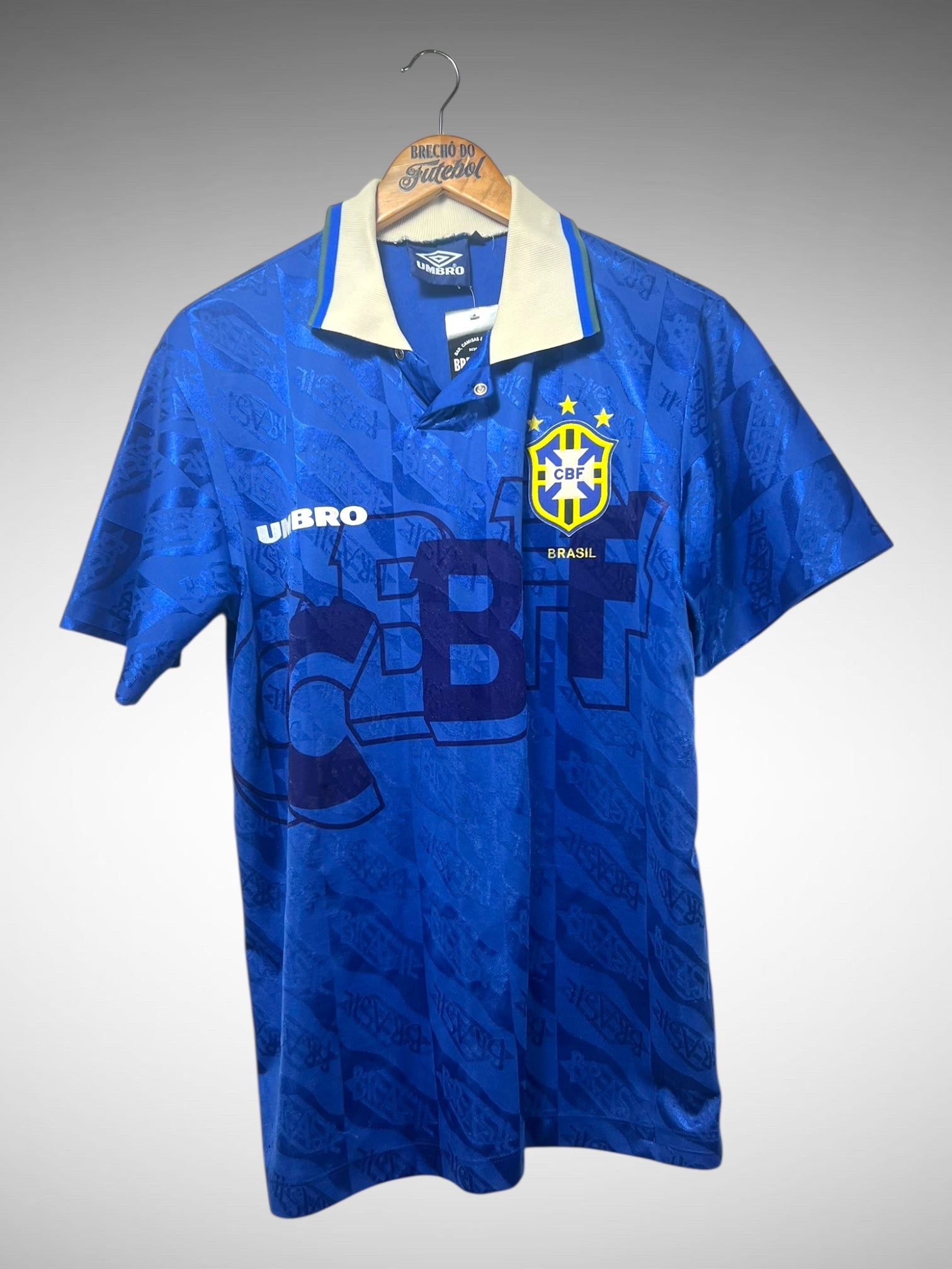 Brasil 1992 Segunda Camisa Tam G.