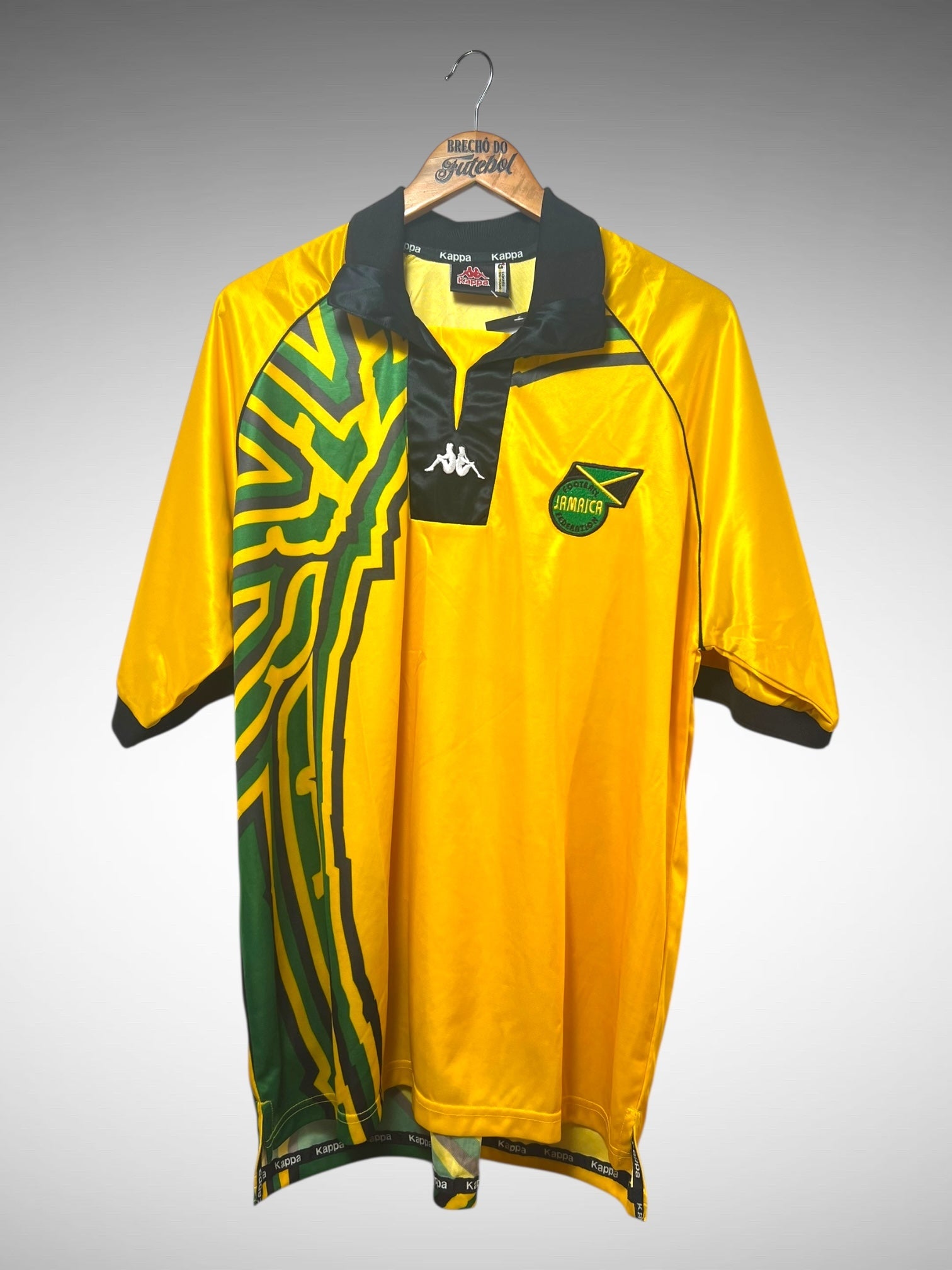 Jamaica 1998 Primeira Camisa Tam G.